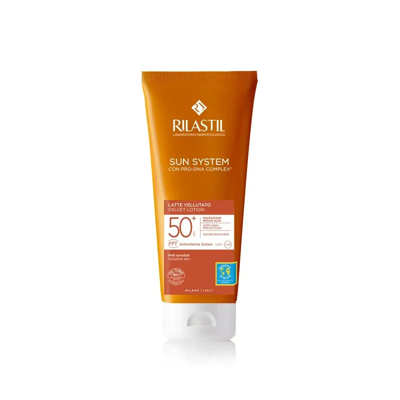 Rilastil Sun System 50+ Latte Velluto 200 ml