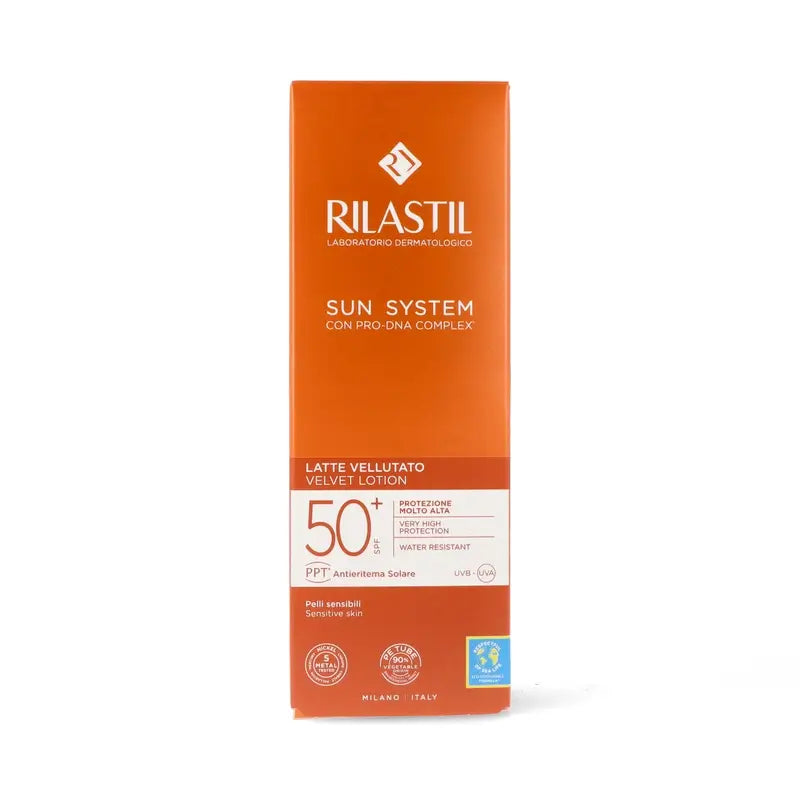 Rilastil Sun System 50+ Latte Velluto 200 ml