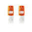Rilastil Sun System Spf 50+ Stick Trasparente, 2X8,5 Gr