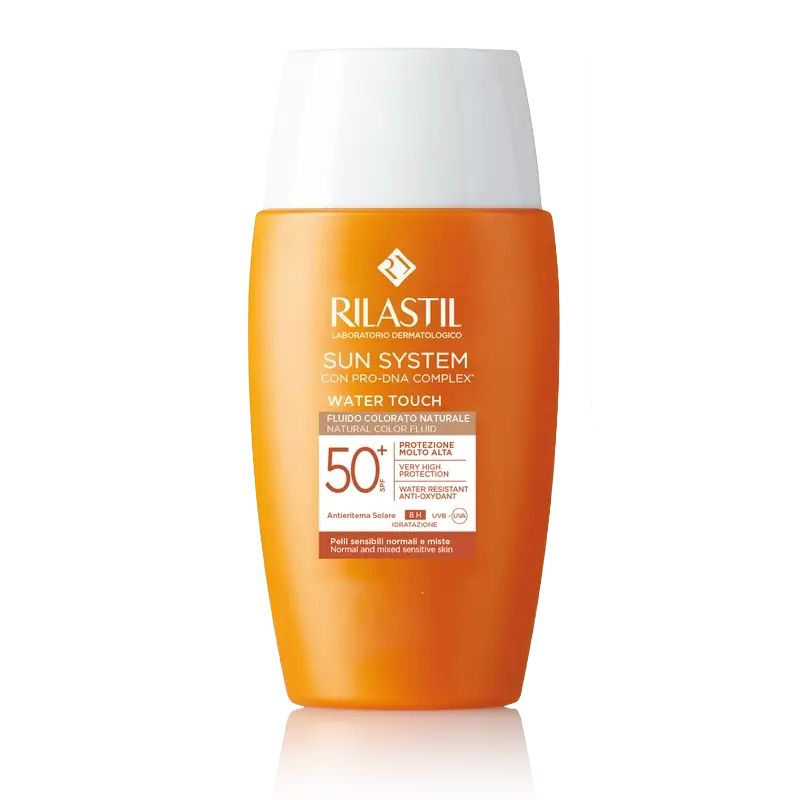 Rilastil Sun System SPF 50+ Acqua Touch Color, 50 ml