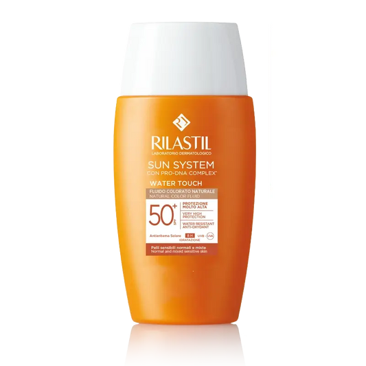 Rilastil Sun System SPF 50+ Acqua Touch Color, 50 ml