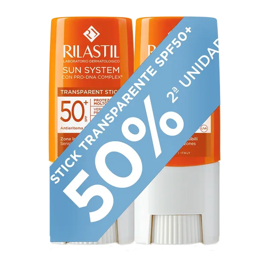 Rilastil Sun System Stick Spf50+ , confezione 2 x 8,5