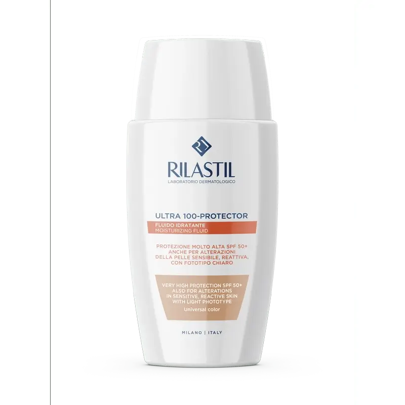 Rilastil Sun System Ultra 100-Sunscreen Spf50+ Colore, 50 ml