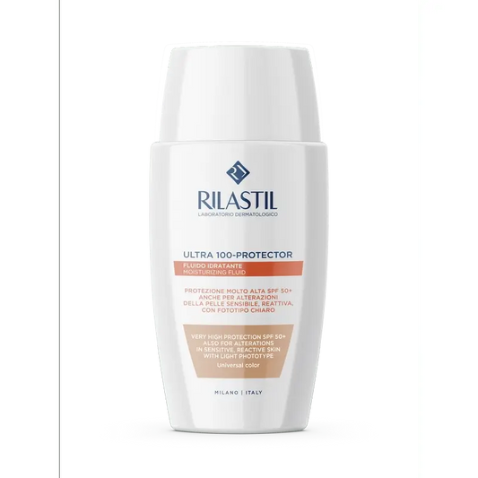 Rilastil Sun System Ultra 100-Sunscreen Spf50+ Colore, 50 ml