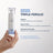 Rilastil Triplo Siero Ferulico Antietà, Antiossidante e Illuminante, 30 Ml