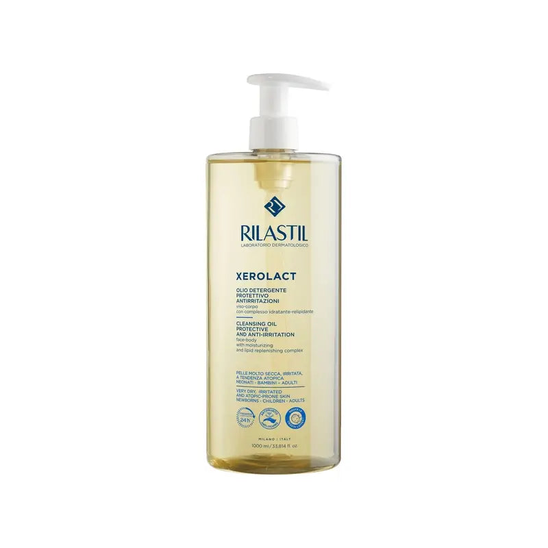 Rilastil Xerolact Olio Doccia , 1000 ml