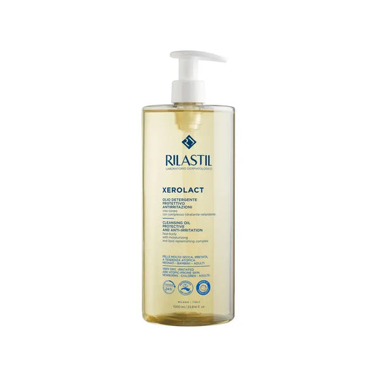 Rilastil Xerolact Olio Doccia , 1000 ml