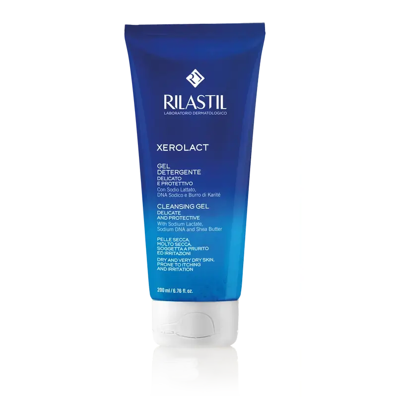 Rilastil Xerolact Gel detergente riparatore 200 ml