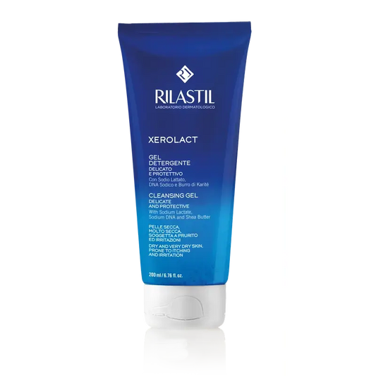 Rilastil Xerolact Gel detergente riparatore 200 ml