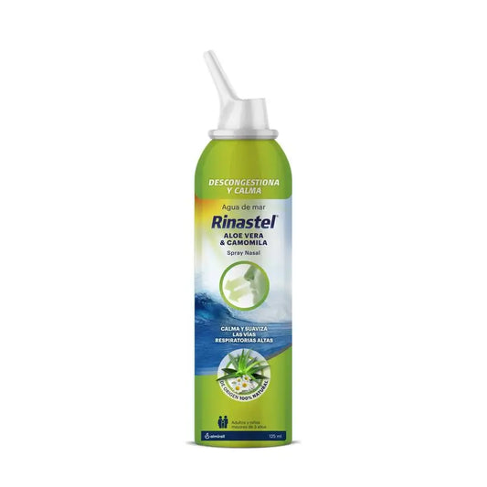 Rinastel Aloe V Camomilla Spray nasale, 125 ml