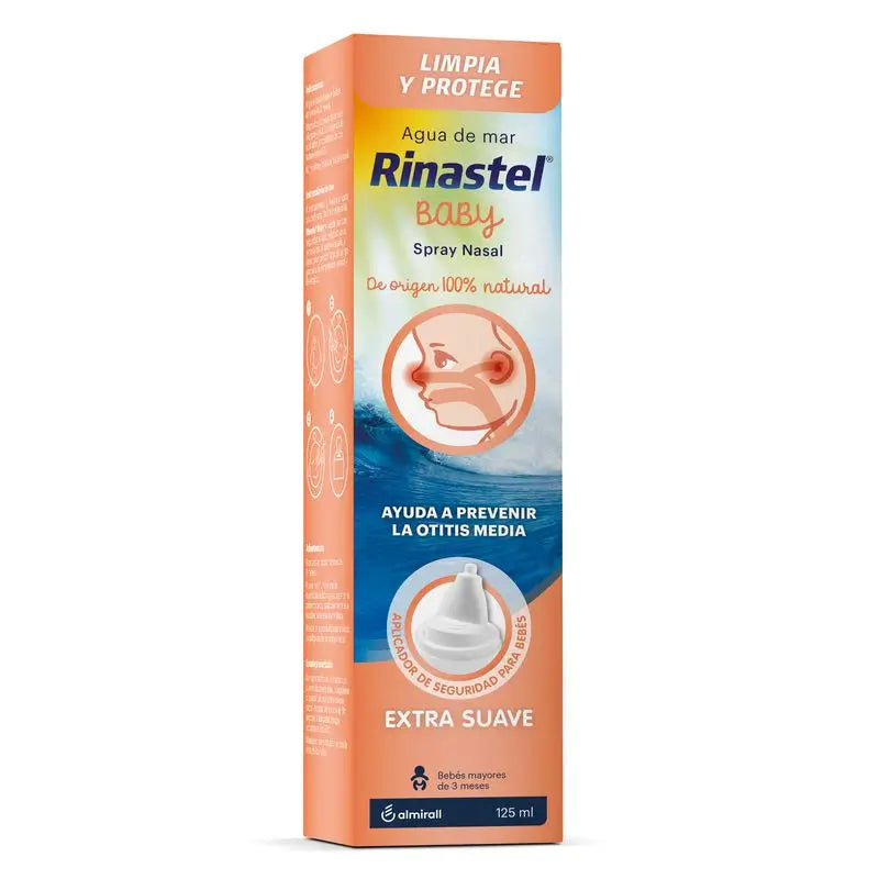 Rinastel Baby Spray nasale, 125 ml
