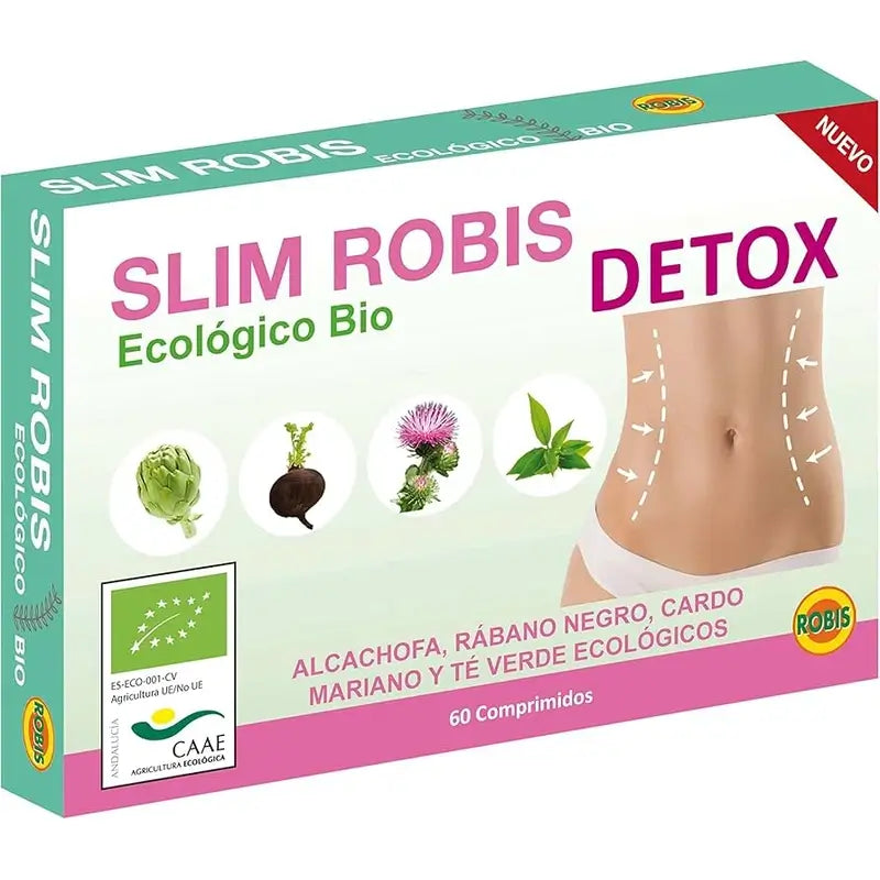 Robis Slim Robis Detox 60 Compresse