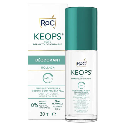 Roc Keops Deo Roll-On, 30 ml
