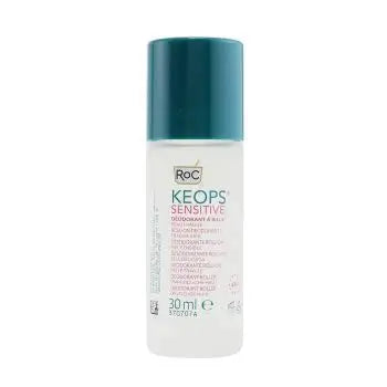 Roc Keops Deo Roll-On per pelli sensibili, 30 ml
