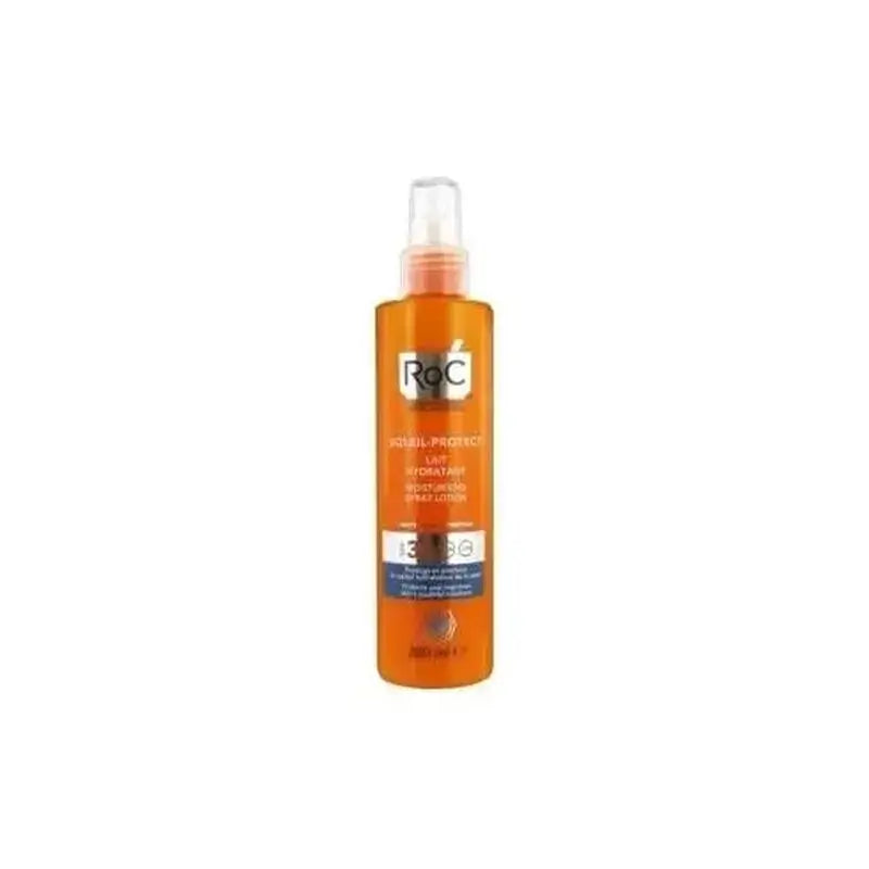 Roc Sol Lozione Idratante Spray Spf30 200Ml.