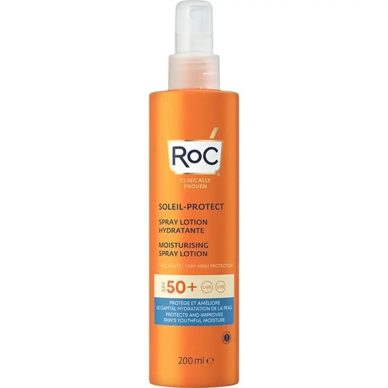 Roc Sol Lozione Idratante Spray Spf50 200Ml.