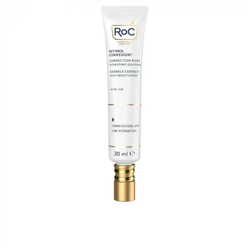 Roc Wrinkle Correct Crema Giorno Spf20 30Ml.