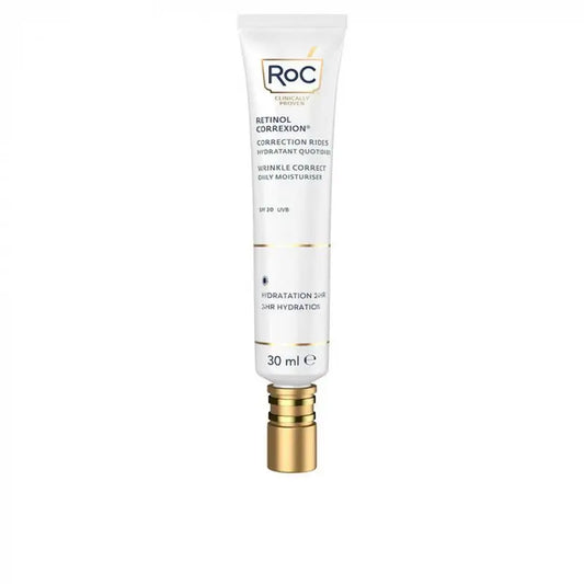 Roc Wrinkle Correct Crema Giorno Spf20 30Ml.