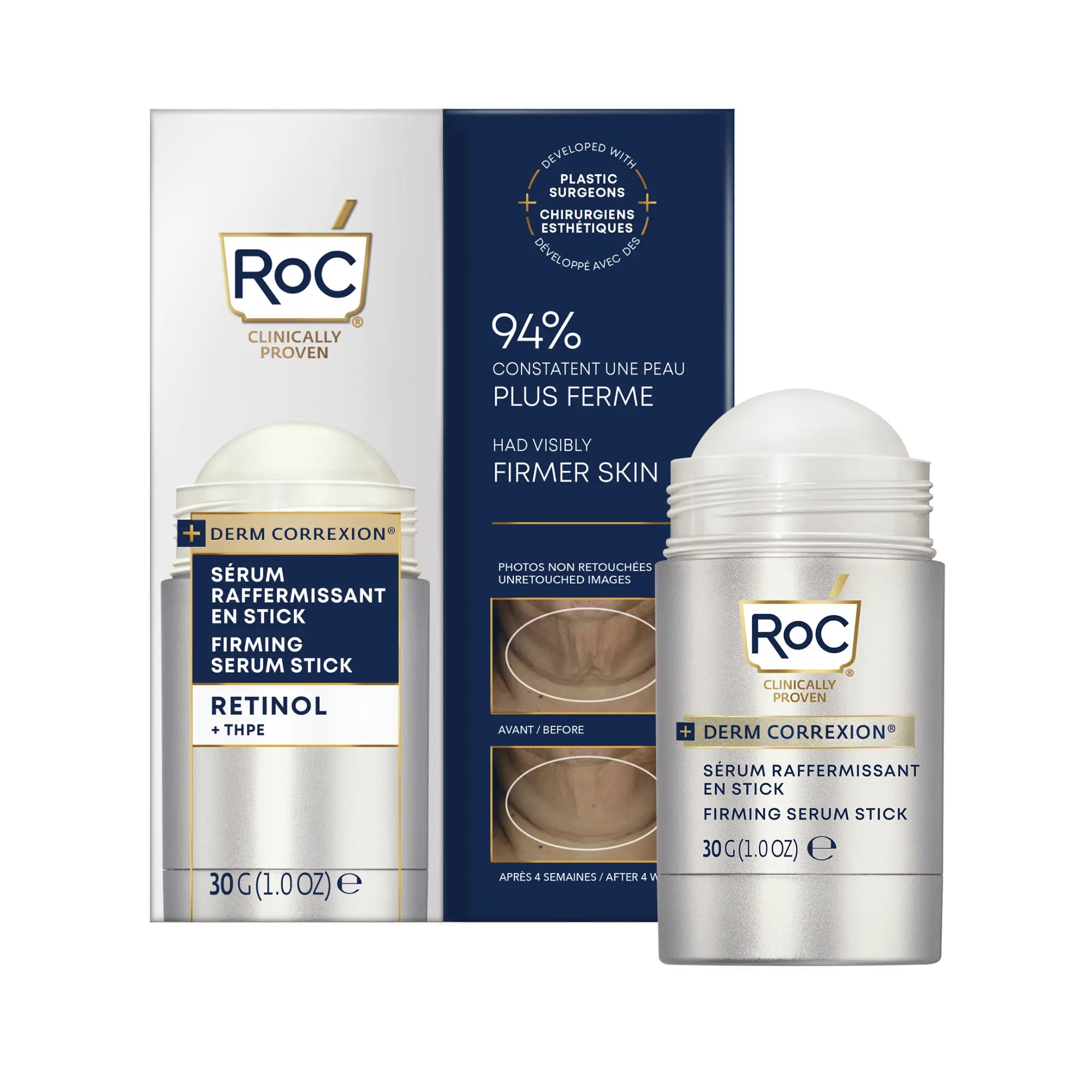 Roc Skincare Iberia Roc® Derm Correxion® Stick rassodante 30G