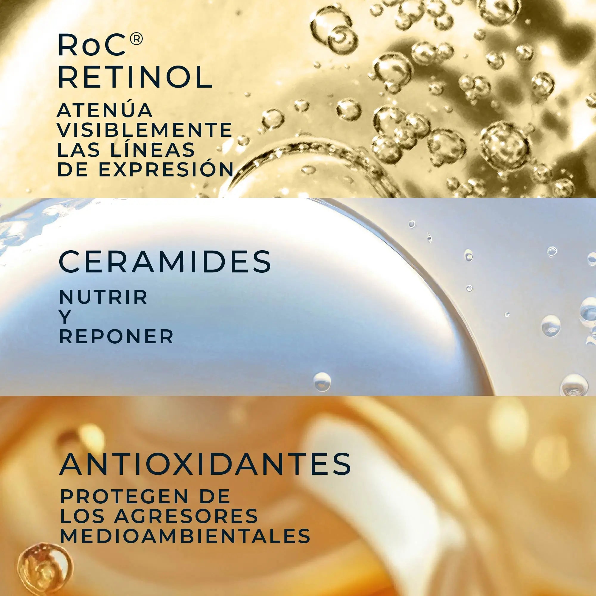 Roc Skincare Iberia Roc® Line Smoothing Serum in capsule 30Uds