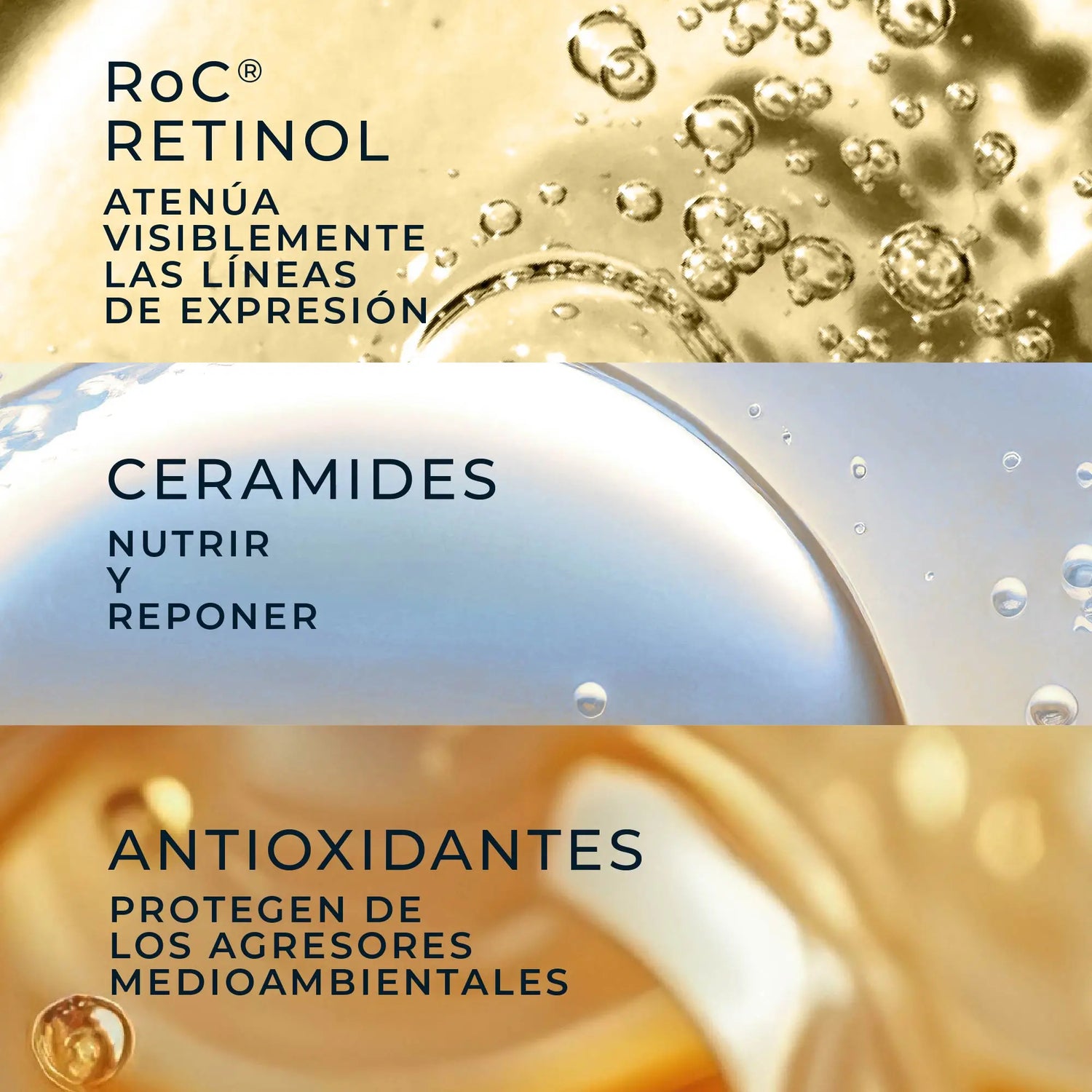 Roc Skincare Iberia Roc® Line Smoothing Serum in capsule 30Uds