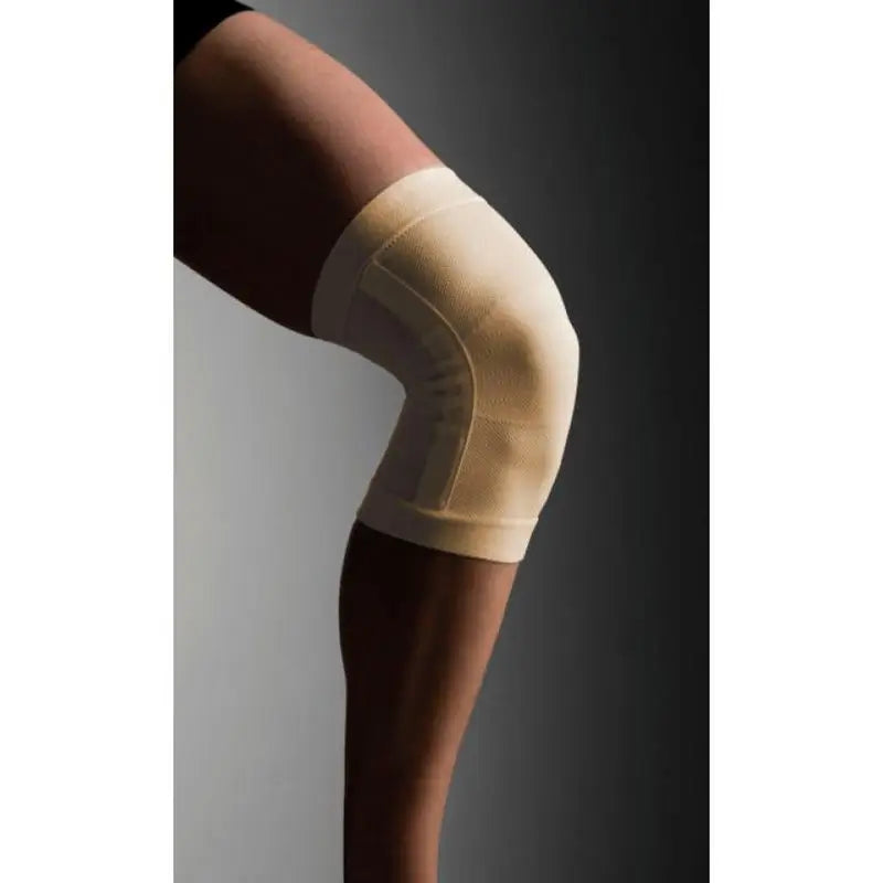 Ginocchiera Farmalastic, taglia M Beige