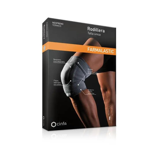 Farmalastic Knee Brace Neoprene, One Size