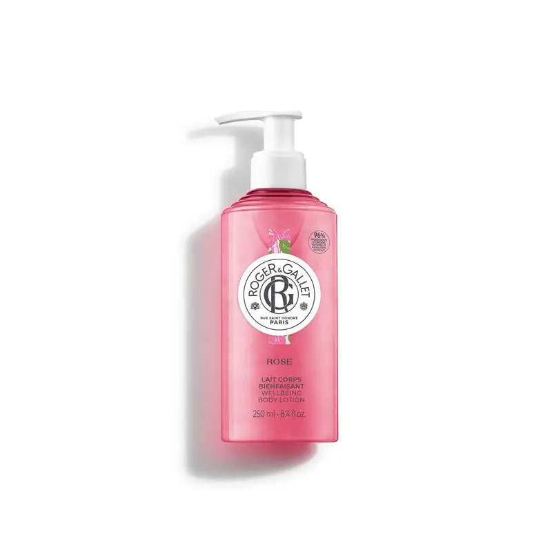Roger & Gallet Corporal d'Leche Corporal Rose, 250 ml