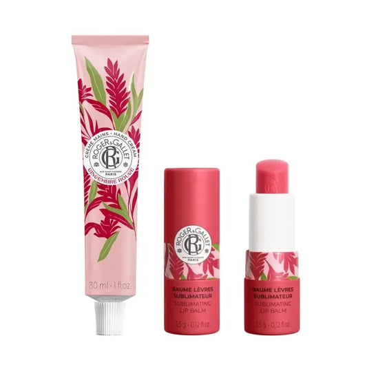 Roger & Gallet Gingembre Rouge - Crema mani e balsamo labbra