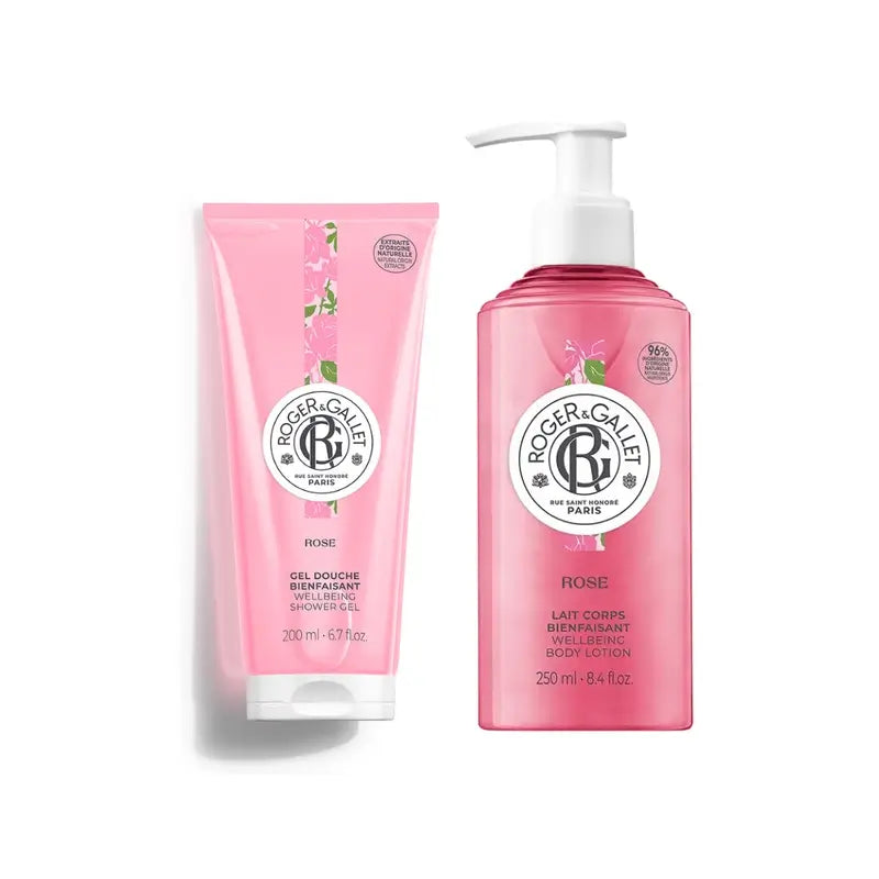 Roger & Gallet Gingembre Rouge Crema per le mani e balsamo per le labbra alla rosa