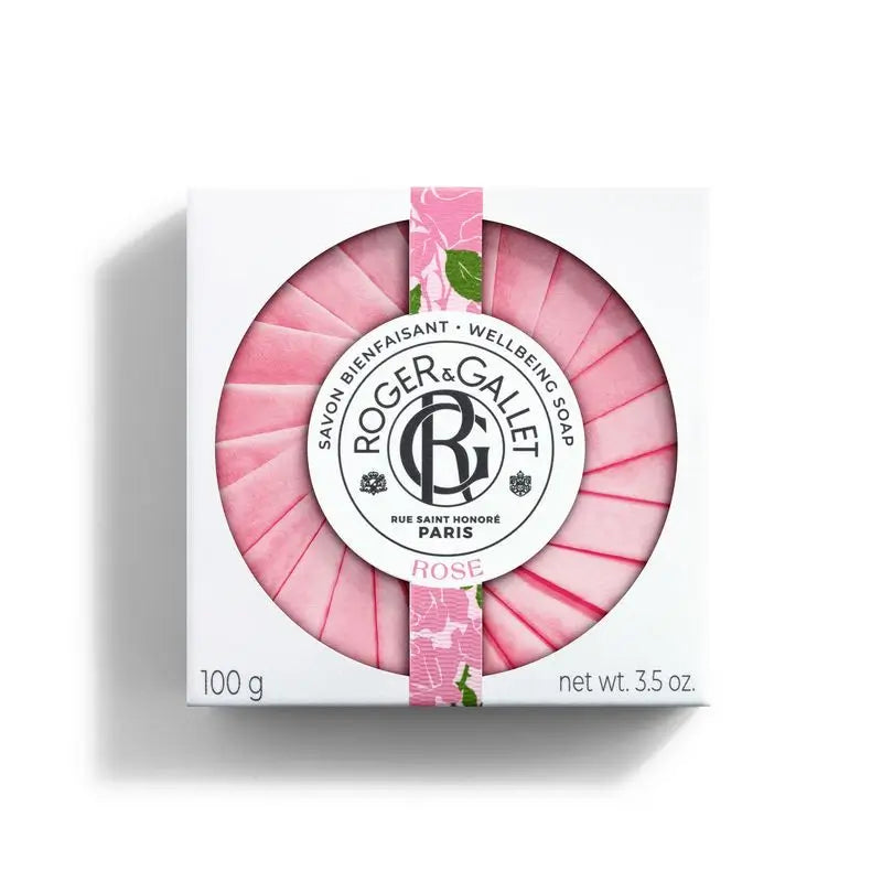Roger & Gallet Sapone per le mani alla rosa, 100 gr