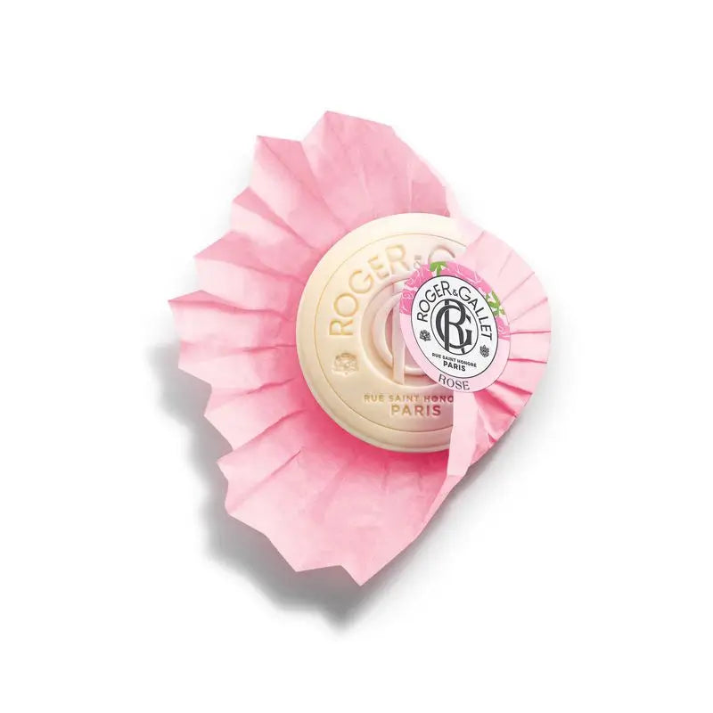Roger & Gallet Sapone per le mani alla rosa, 100 gr