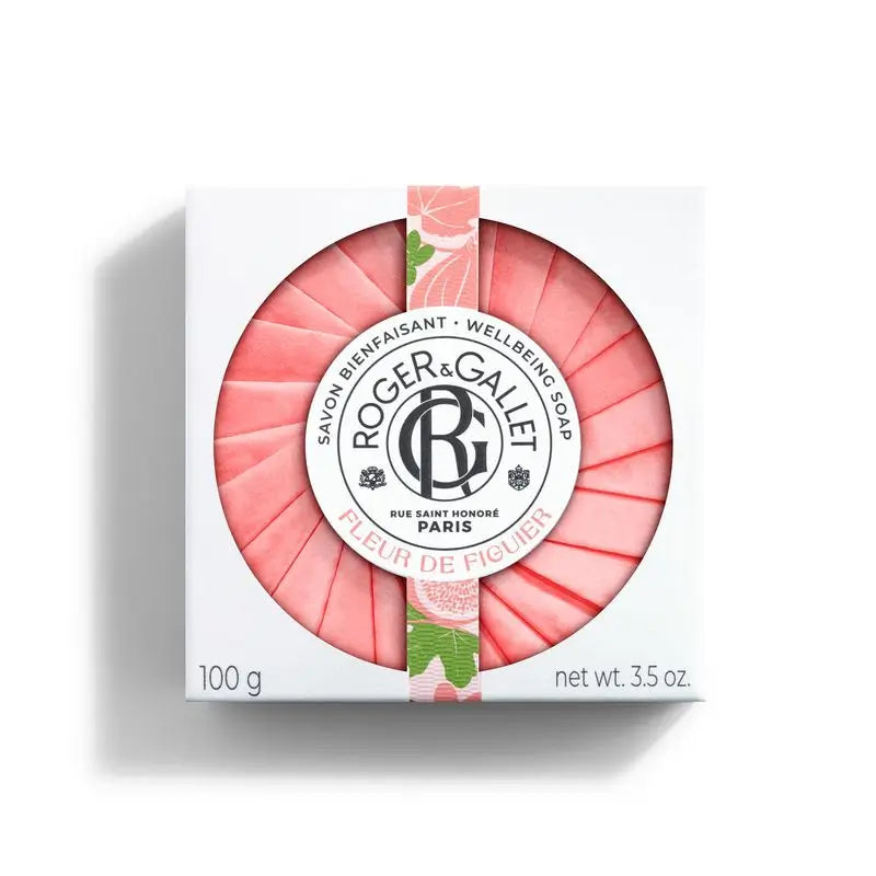 Roger & Gallet Sapone per le mani Fleur Figuier, 100 gr