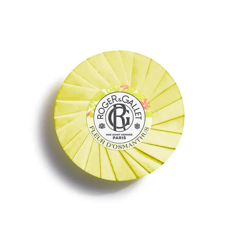 Roger & Gallet Fleur Osmanthus Sapone per le mani , 100 gr