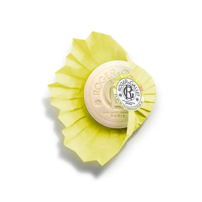 Roger & Gallet Fleur Osmanthus Sapone per le mani , 100 gr