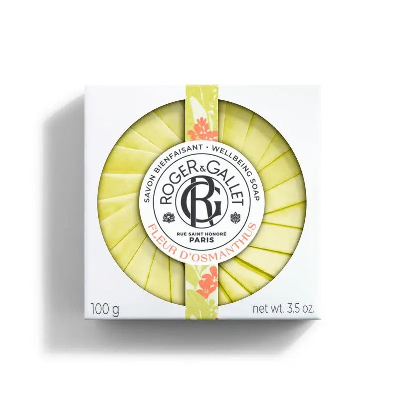 Roger & Gallet Fleur Osmanthus Sapone per le mani , 100 gr