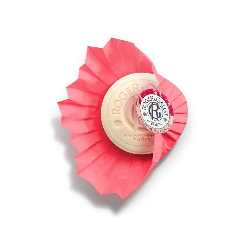 Roger & Gallet Gingembre Rouge Sapone per le mani, 100 gr