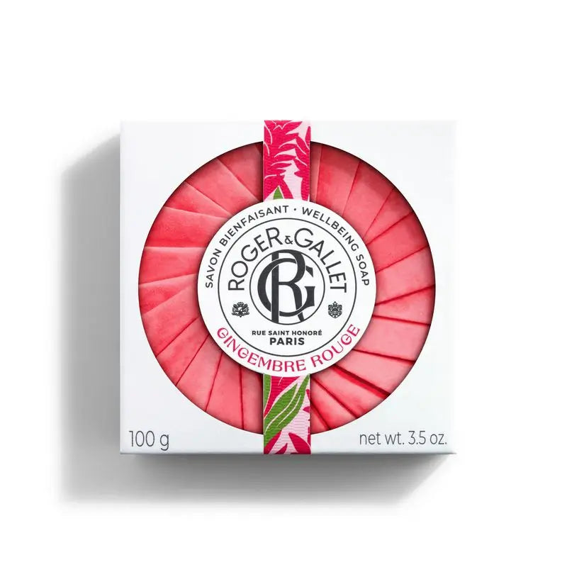 Roger & Gallet Gingembre Rouge Sapone per le mani, 100 gr