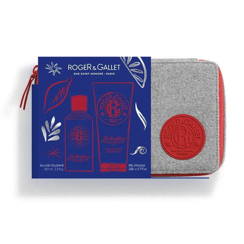 Roger & Gallet Jean Marie Farina Eau De Cologne + Shower Gel, 300 ml