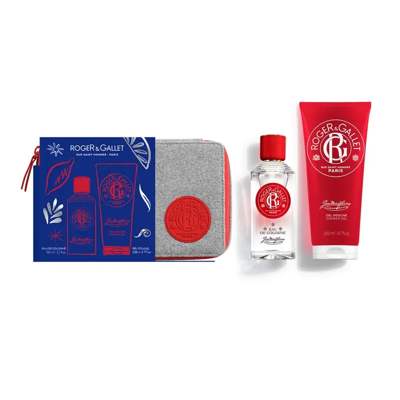 Roger & Gallet Jean Marie Farina Eau De Cologne + Shower Gel, 300 ml