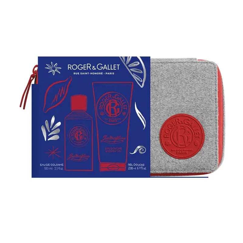 Roger & Gallet Jean Marie Farina Eau De Cologne + Shower Gel, 300 ml
