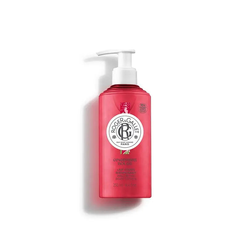 Roger & Gallet Gingembre Rouge Latte per il corpo, 250 ml