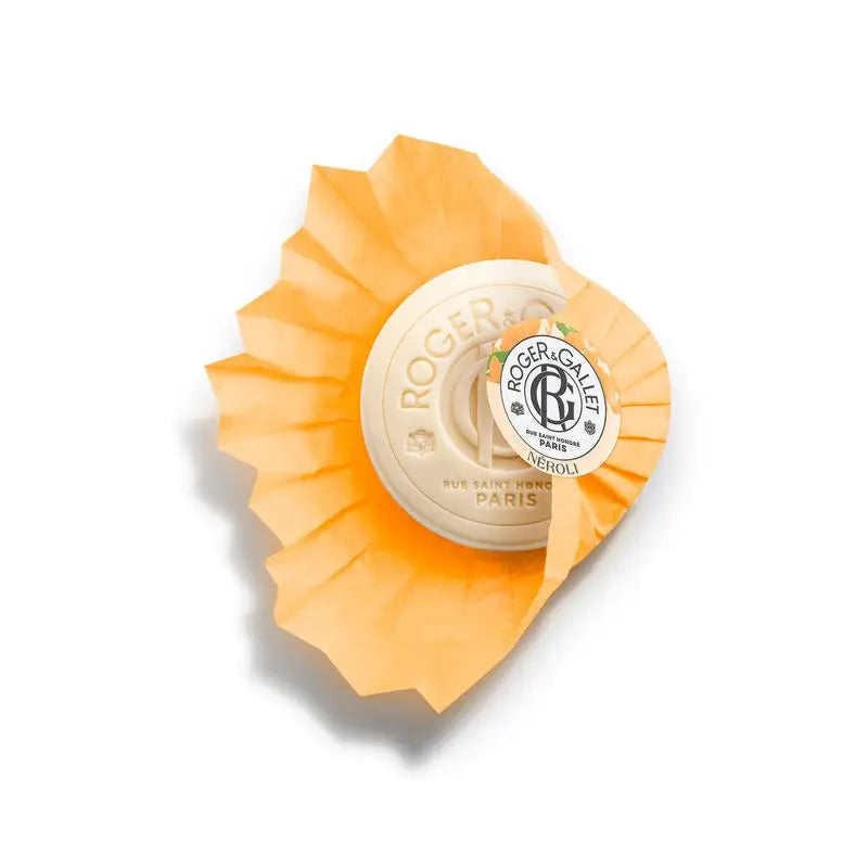 Roger & Gallet Sapone per le mani al Neroli, confezione da 100 gr