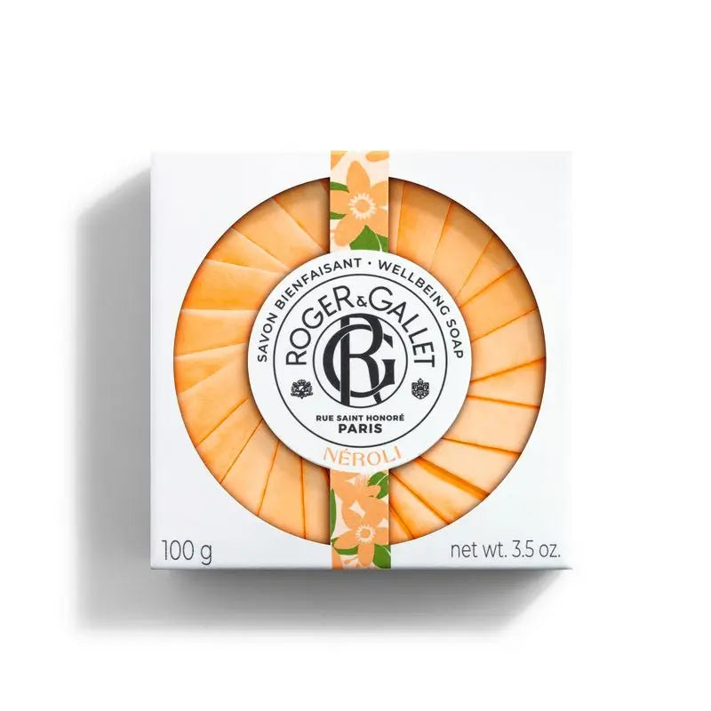 Roger & Gallet Sapone per le mani al Neroli, confezione da 100 gr