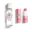 Roger & Gallet Balsamo labbra alla rosa + Acqua profumata di benessere Feuille De Thé