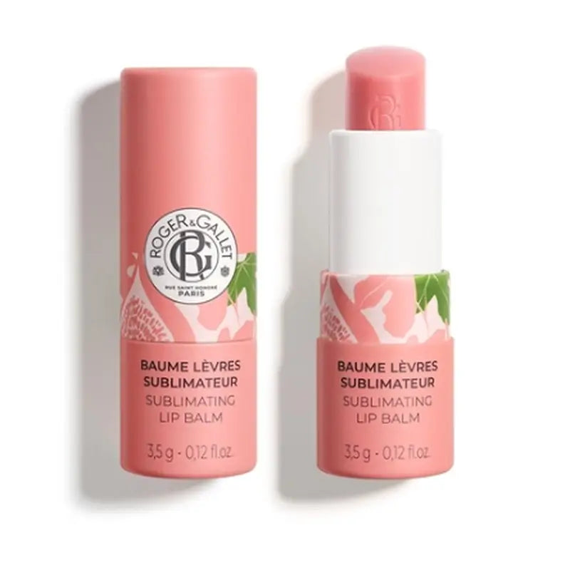 Roger&Gallet Balsamo labbra sublimante Fleur de Figuier