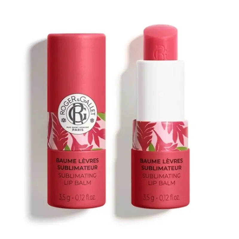 Roger&Gallet Gingembre Rouge Lip Balm Sublimating Lip Balm