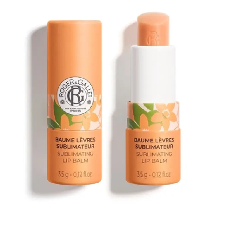 Roger&Gallet Balsamo labbra sublimante al Neroli