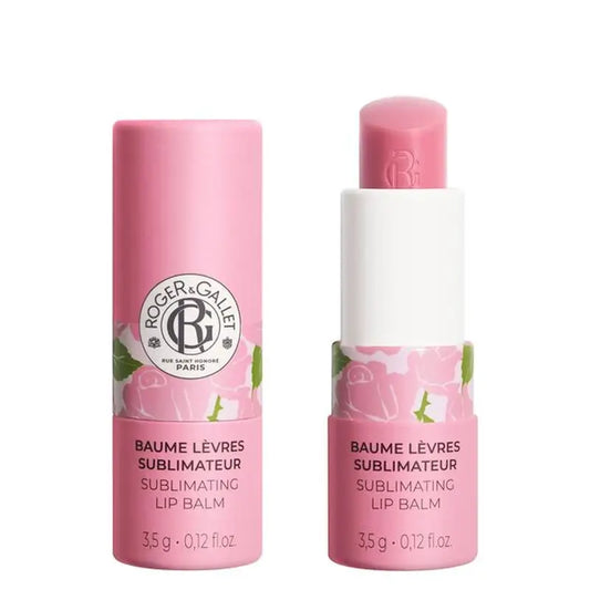 Roger&Gallet Balsamo labbra sublimante rosa