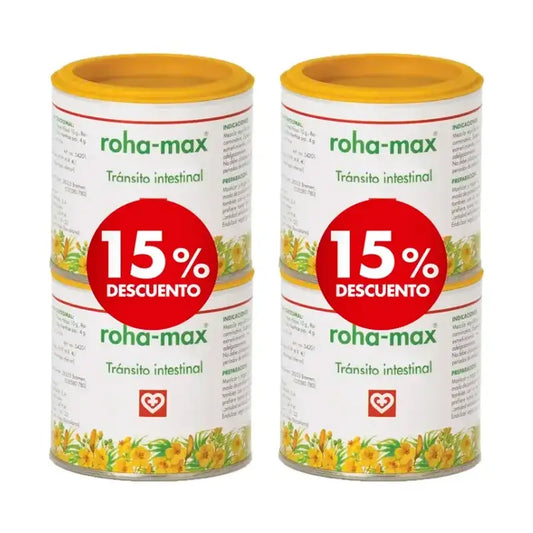Roha Max Duplo 15%Dto , Confezione 2 x 60 gr